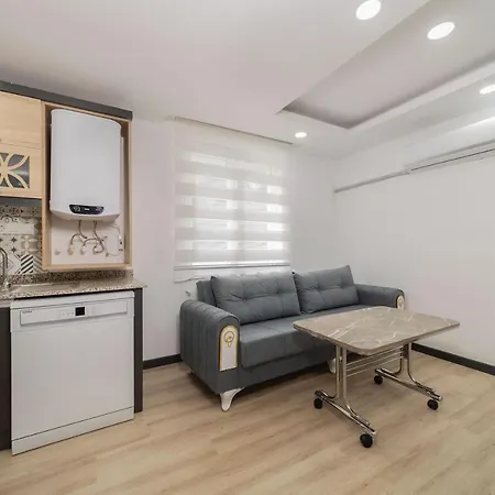 Charming Flat 15 Min Walking Distance To Beach In Muratpasa, Antalya *