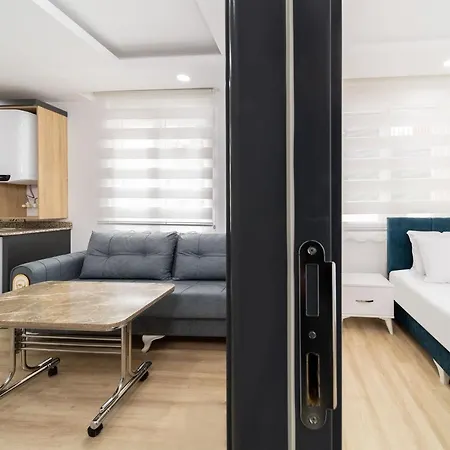 Charming Flat 15 Min Walking Distance To Beach In Muratpasa, Antalya Lejlighed *